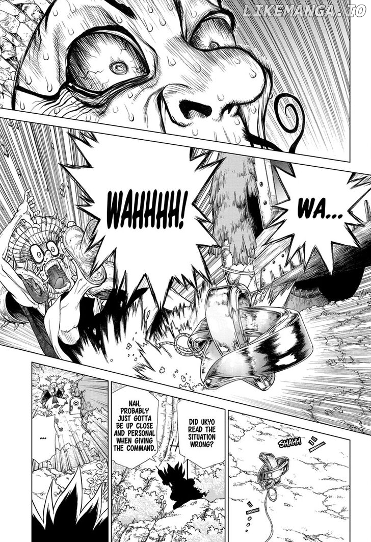 Dr.Stone Chapter 134 image 17